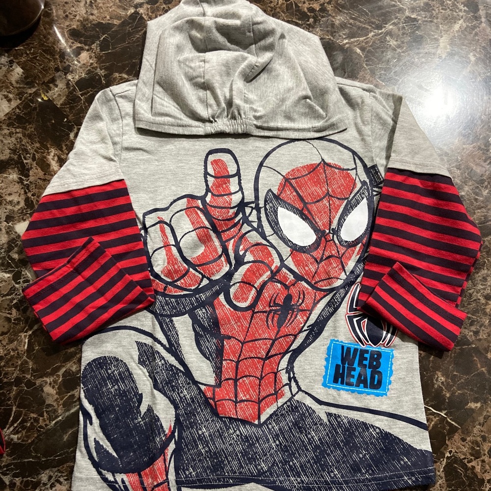 Marvel-Spider-Man- Light Hoodie